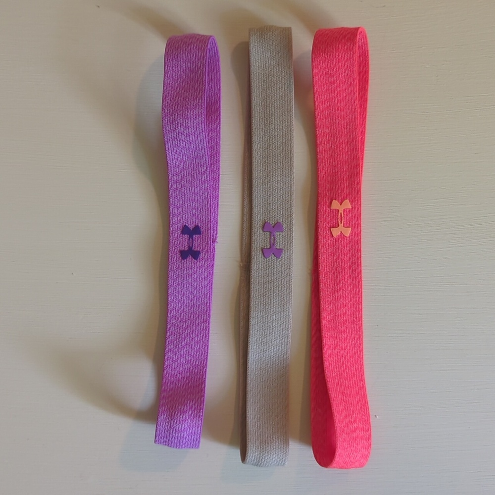 Under Armour Hairbands (Set of 3)